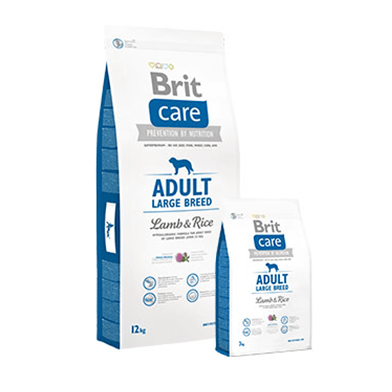 Brit Care Adulto Large Cordero&Arroz 12kgs 