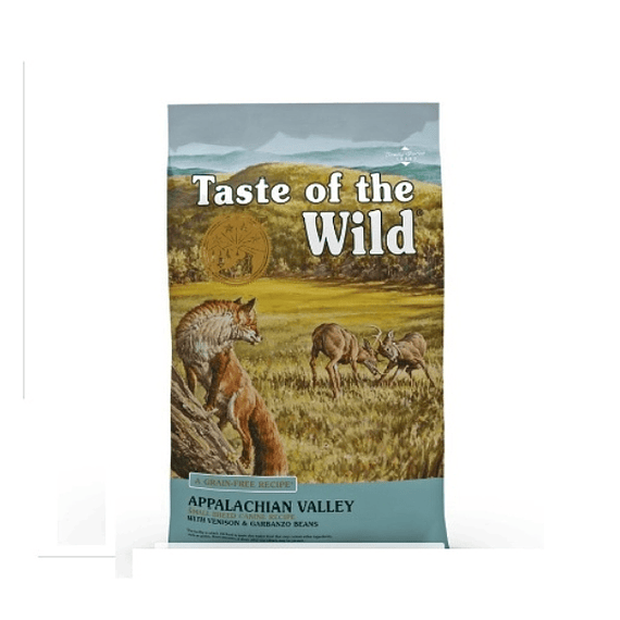 Taste Of The Wild Adulto Raza Peq Appalachian Venado 12.2kgs