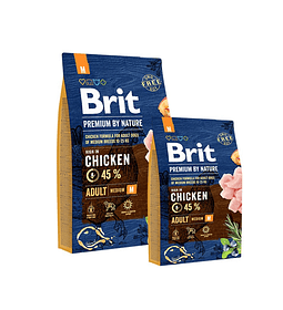 Brit Premium By Nature Adulto Medium 15kgs