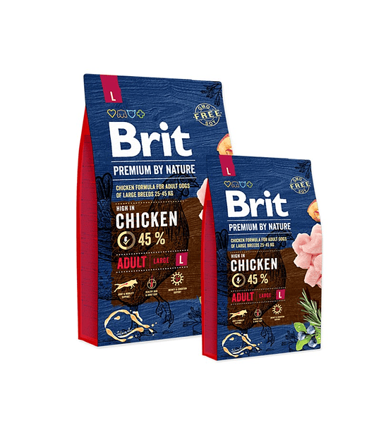 Brit Premium By Nature Adulto Large 15kgs