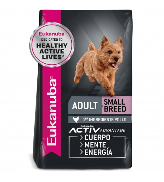 Eukanuba Adulto Razas Pequeñas 3kgs