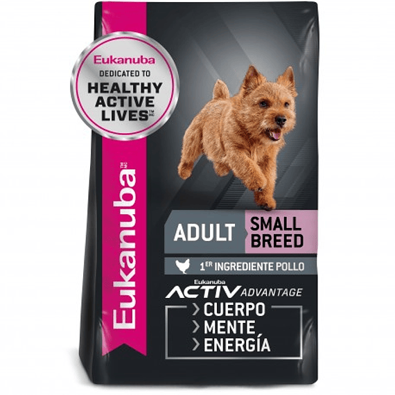 Eukanuba Adulto Razas Pequeñas 3kgs