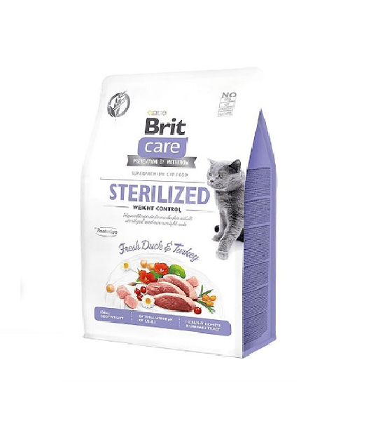 Brit Care Felino Sterilized Weight Control 2kgs