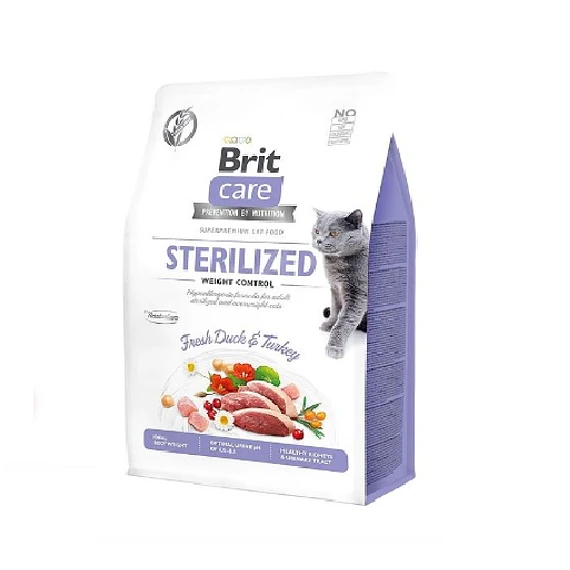 Brit Care Felino Sterilized Weight Control 2kgs