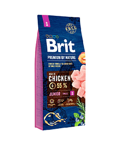 Brit Premium By Nature Junior Small 3kgs