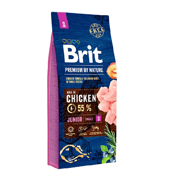 Brit Premium By Nature Junior Small 3kgs