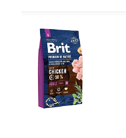 Brit Premium By Nature Adulto Small 3kgs 