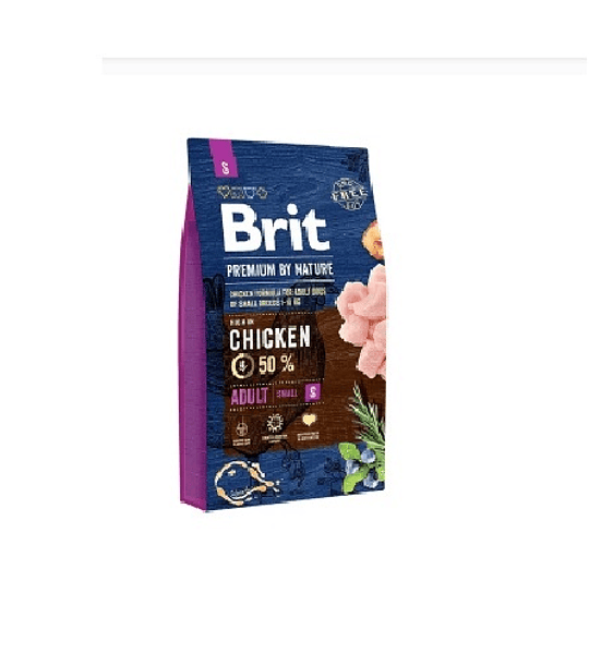 Brit Premium By Nature Adulto Small 8kgs 