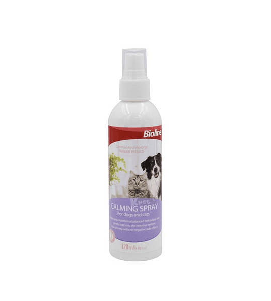Spray Calming Gatos y Perros 120ml