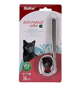 Collar Antiparásitos Gato Bioline