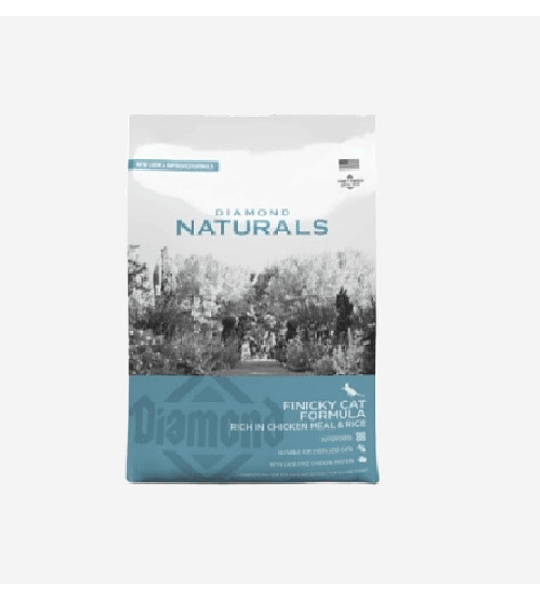 Naturals Felino Finicky 3kgs (Ex nutragold)