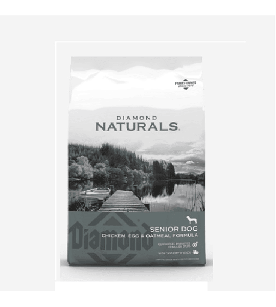 Naturals Canino Senior 2kgs (Ex Nutragold)