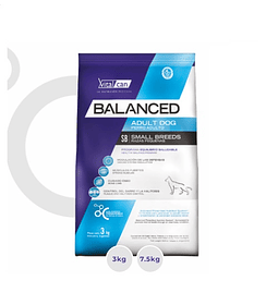 Balanced Canino Adulto Small 3kgs