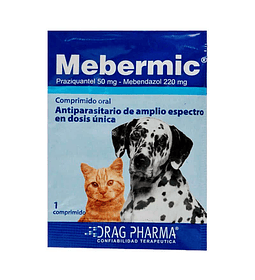 Mebermic 1 Comprimido 10kilos