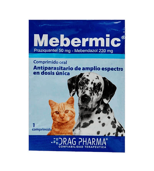 Mebermic 1 Comprimido 10kilos