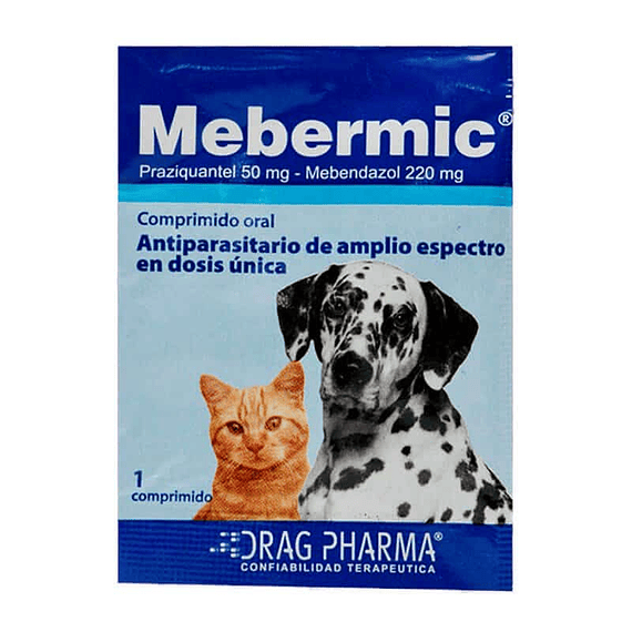 Mebermic 1 Comprimido 10kilos