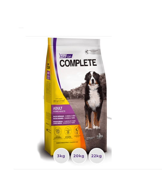 Complete Adulto Mediano-Grande 20kgs