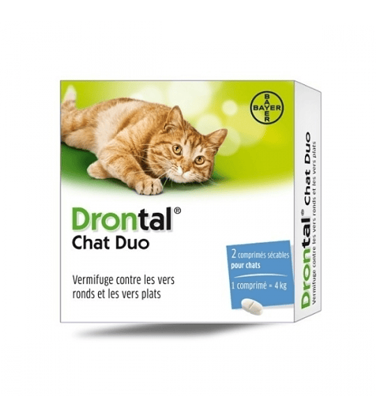 Drontal Cats 2un.