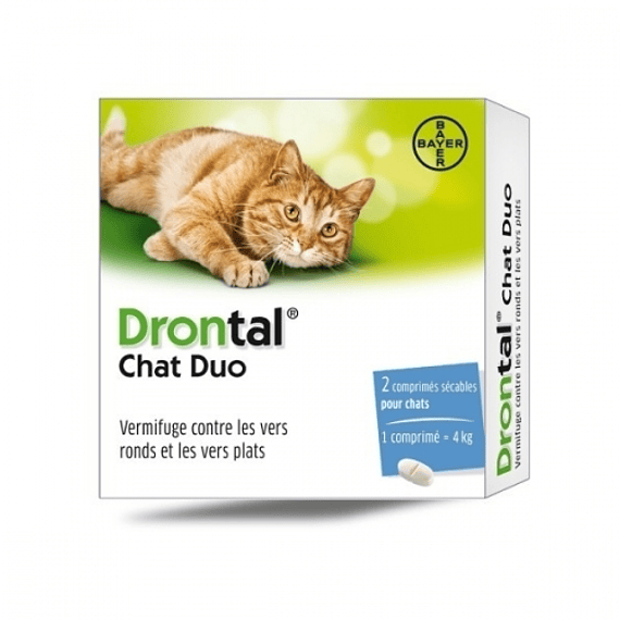 Drontal Cats 2un.
