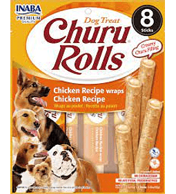 Churu Rolls perros 8 unds