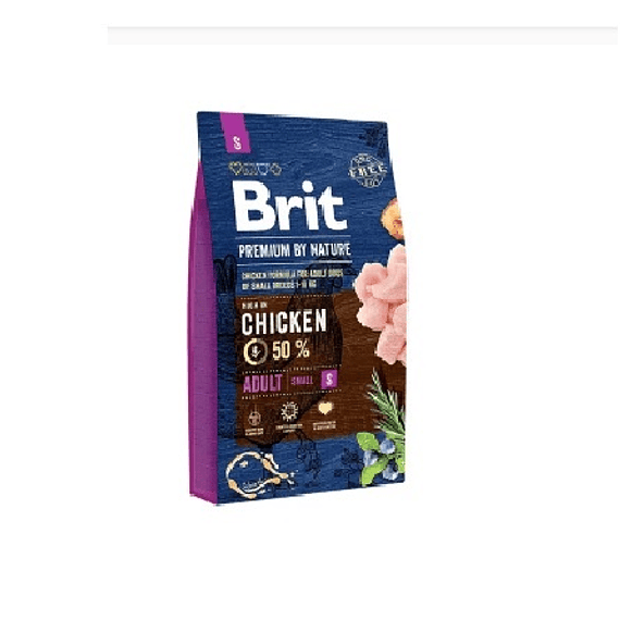 Brit Premium By Nature Adulto Small 3kgs