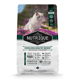 Nutrique Felino Sterilized & Healty Weight 2kgs 