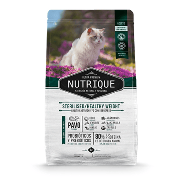 Nutrique Felino Sterilized & Healty Weight 2kgs 