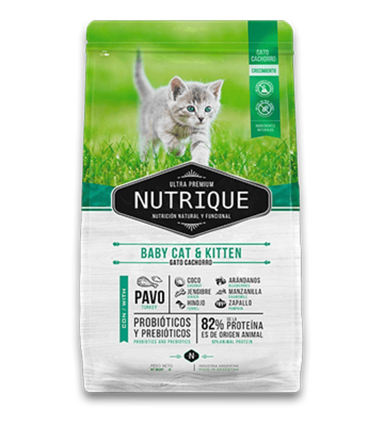 Nutrique Kitten 2kgs 