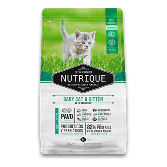 Nutrique Kitten 2kgs 