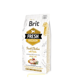 Brit Fresh Adulto 2.5Kgs 