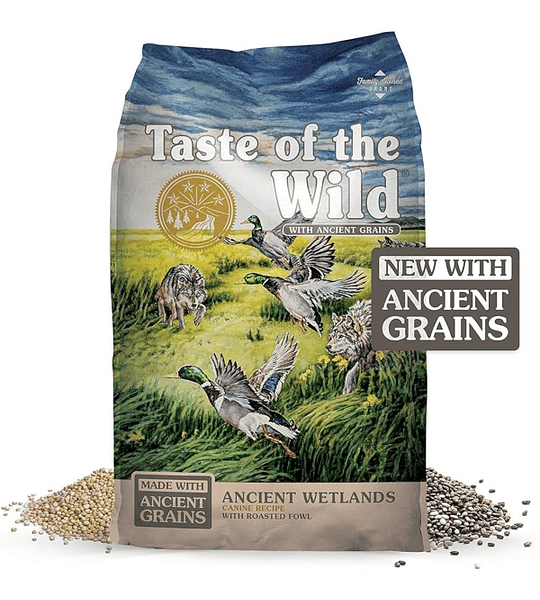 Taste Of The Wild Ancients Adulto Pato 2.23kgs 