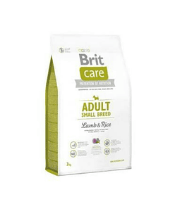 Brit Care Adulto Small Cordero&Arroz 3kgs.