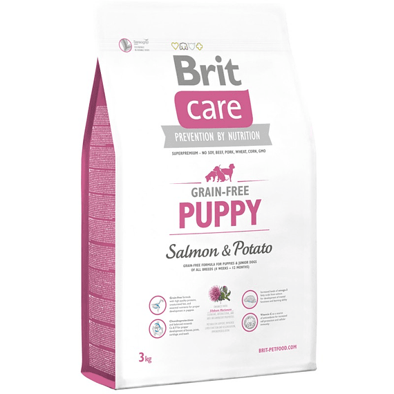 Brit Care Puppy Salmón&Papas 3kgs
