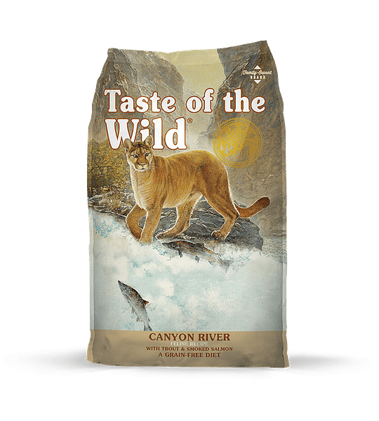 Taste of the Wild Felino Trucha/Salmón 6.6kgs (Canyon River)