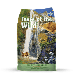 Taste Of The Wild Felino Rocky M 6.6K (Venado-Salmón)