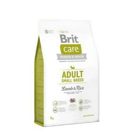 Brit Care Adulto Small Cordero&Arroz 7.5kgs