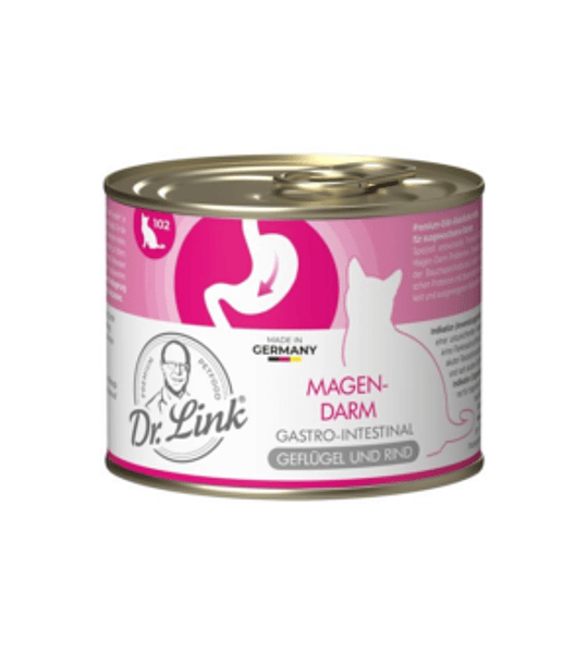 Dr Link Lata Felino Gastrointestinal 200grs
