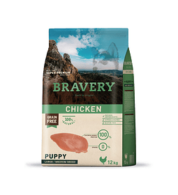 Bravery Cachorro Raza Media-Grande 15kgs 