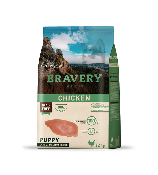 Bravery Cachorro Raza chica 2kgs
