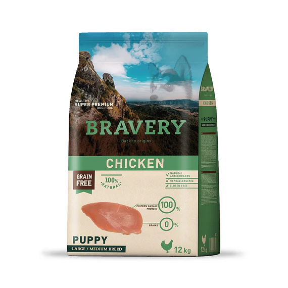 Bravery Cachorro Raza chica 2kgs