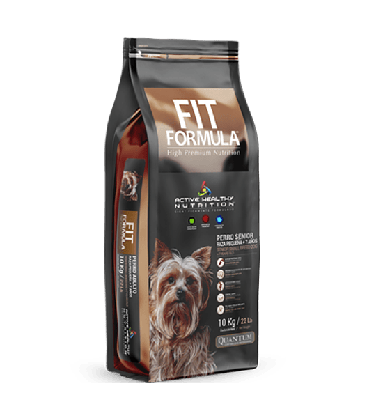 Fit Fórmula Senior Razas Pequeñas 10kgs