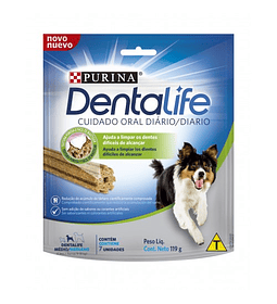 DentaLife Perro Mediano 51grs 7un