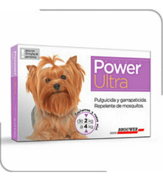 Power Ultra Pipeta 02-04 kgs 