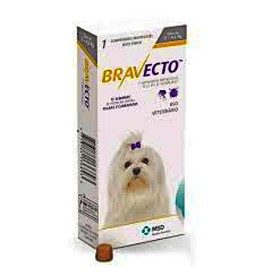 Bravecto 02-4,5kgs 