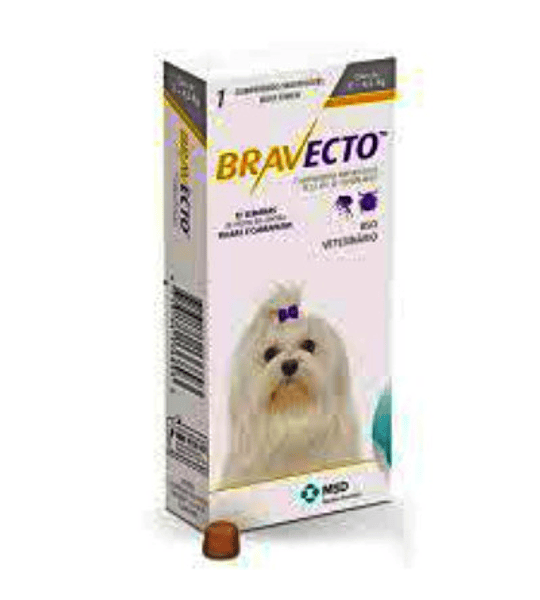 Bravecto 02-4,5kgs 
