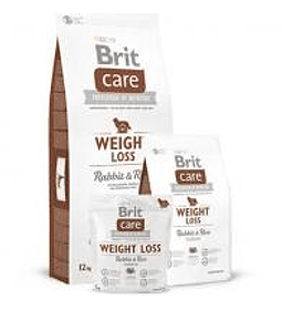 Brit Care Weight Loss Conejo 3kgs