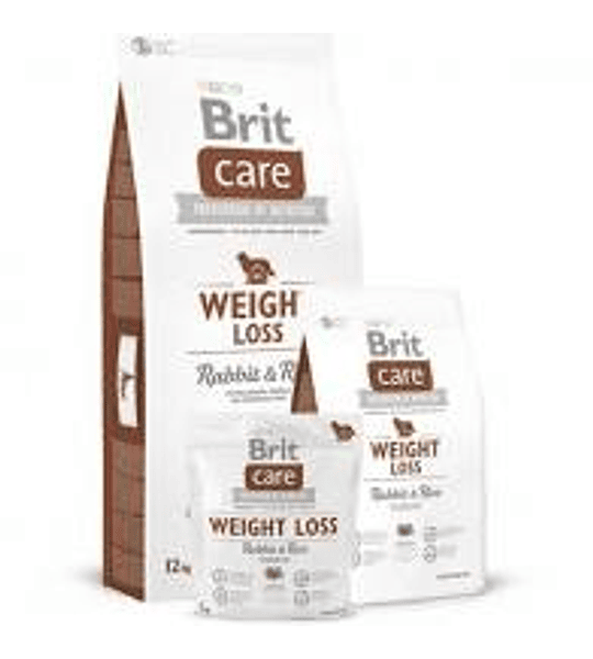 Brit Care Weight Loss Conejo 3kgs
