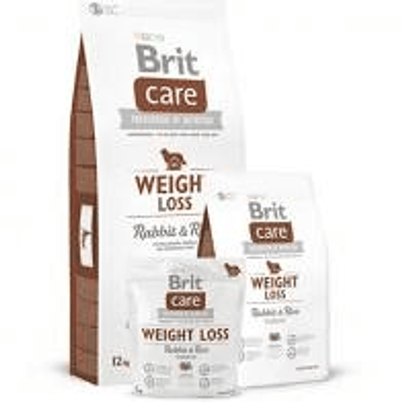 Brit Care Weight Loss Conejo 3kgs