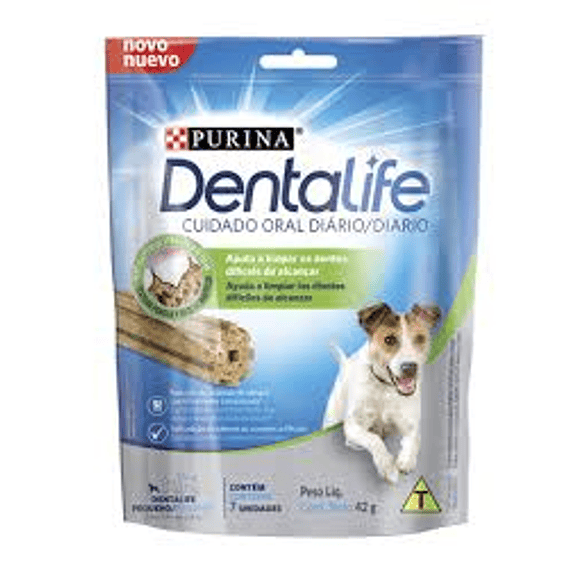 Dentalife Perro Chico 42grs 7un