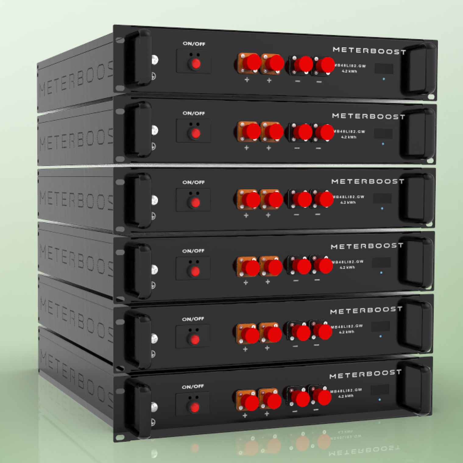 Bateria de Lítio Meterboost  48V 82Ah 4,2 kWh MB48LI82 3